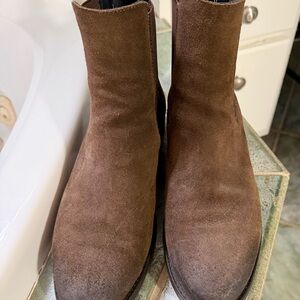Women’s Brown Suede Boots